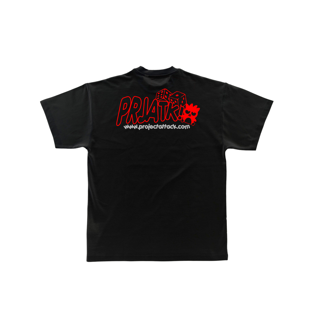 Project Attack Badtz-Maru! Black Tee