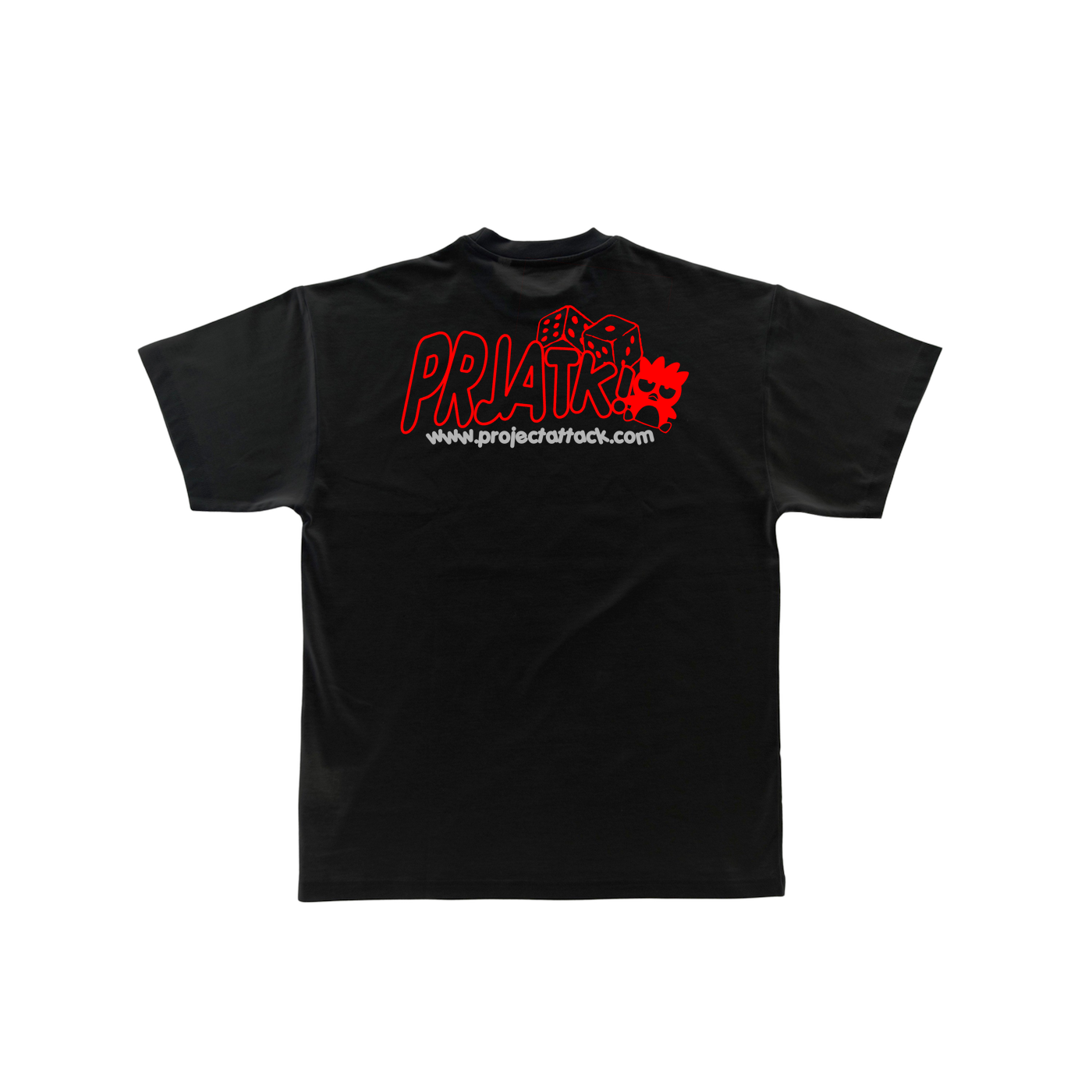 Project Attack Badtz-Maru! Black Tee