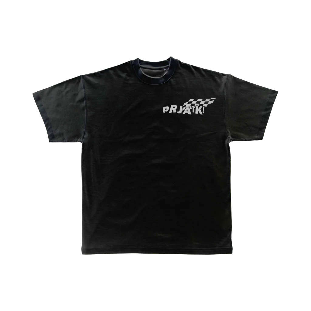 Project Attack Kuromi! Black Tee