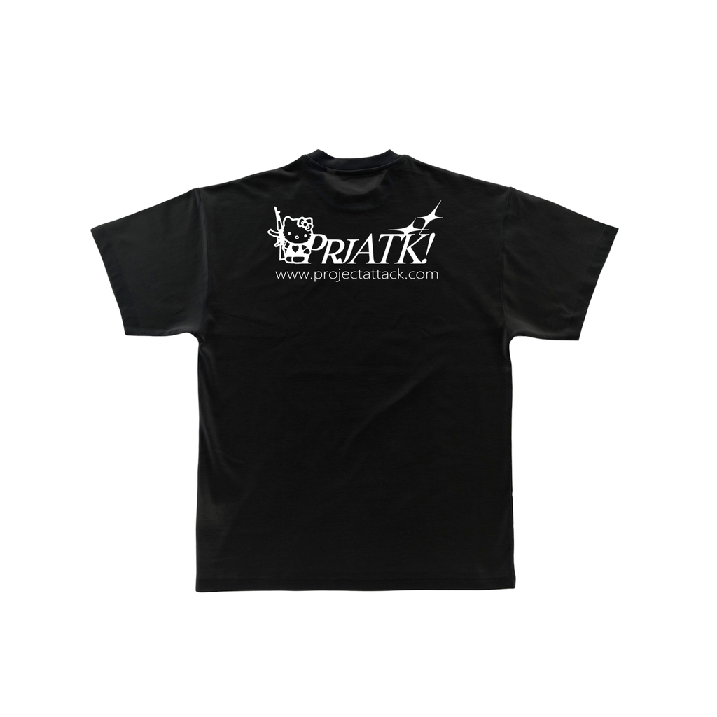 Project Attack Star! Black Tee