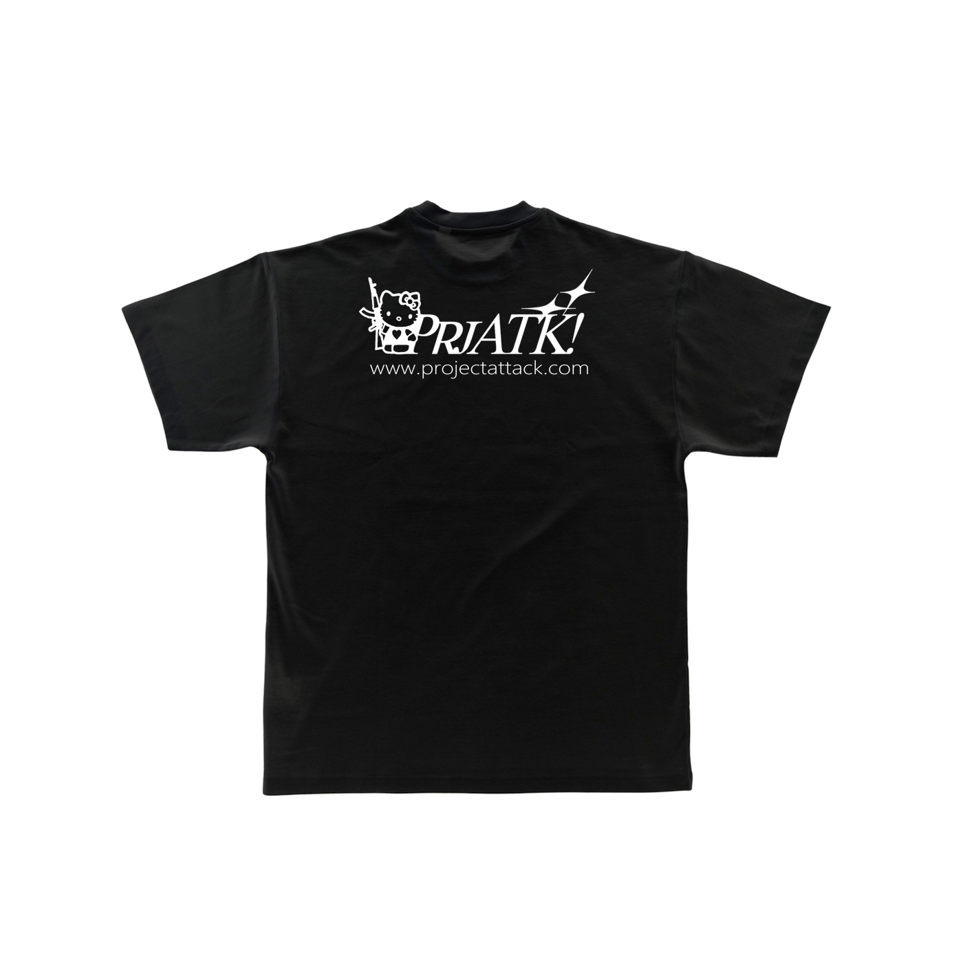 Project Attack Star! Black Tee