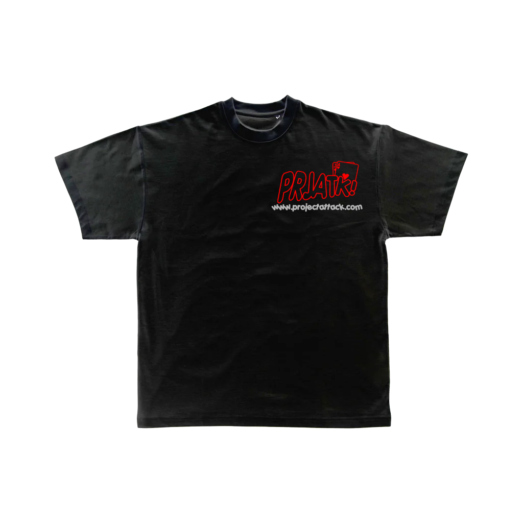Project Attack Badtz-Maru! Black Tee