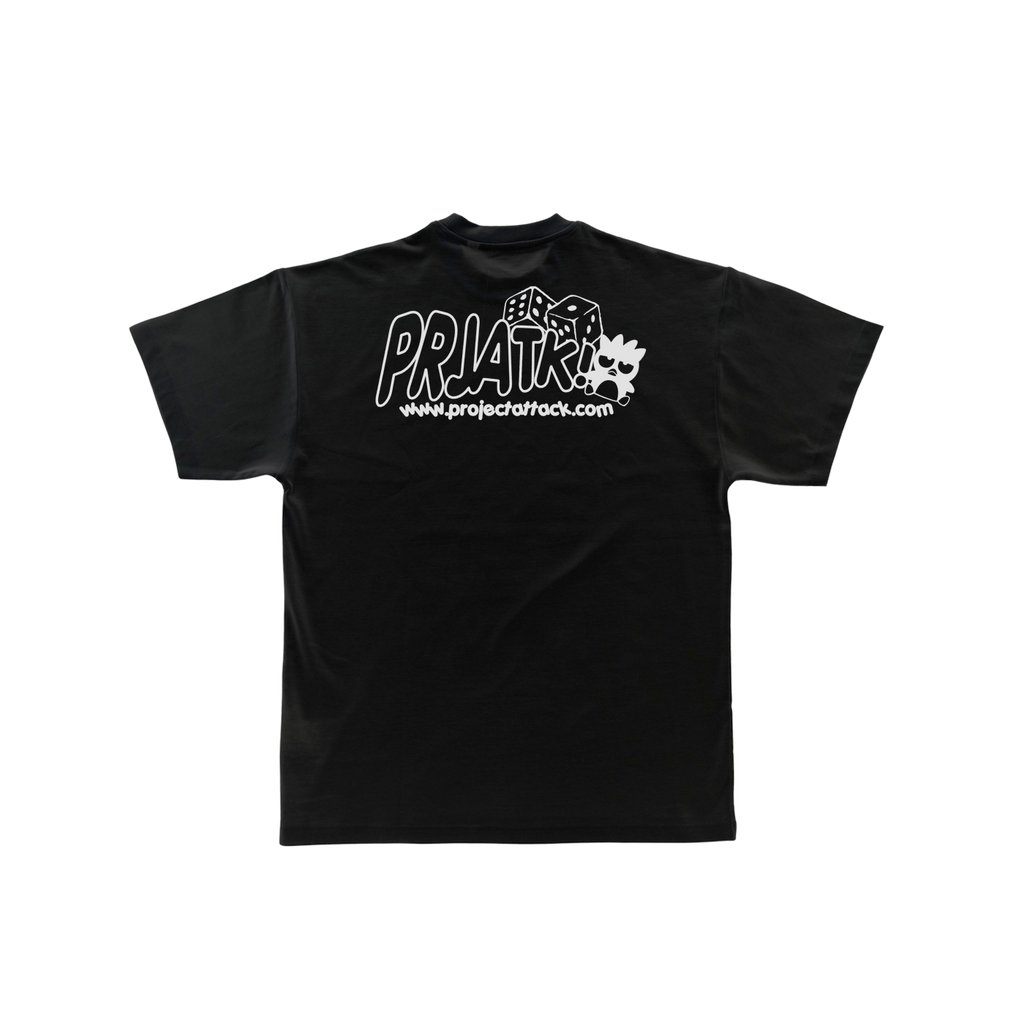Project Attack Badtz-Maru! Black Tee