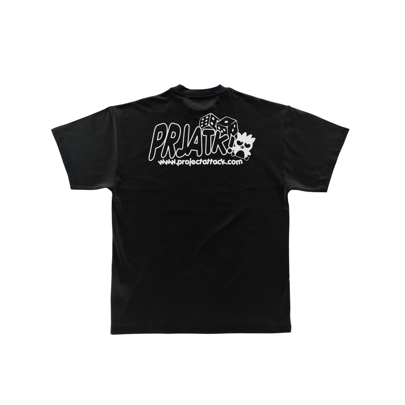 Project Attack Badtz-Maru! Black Tee