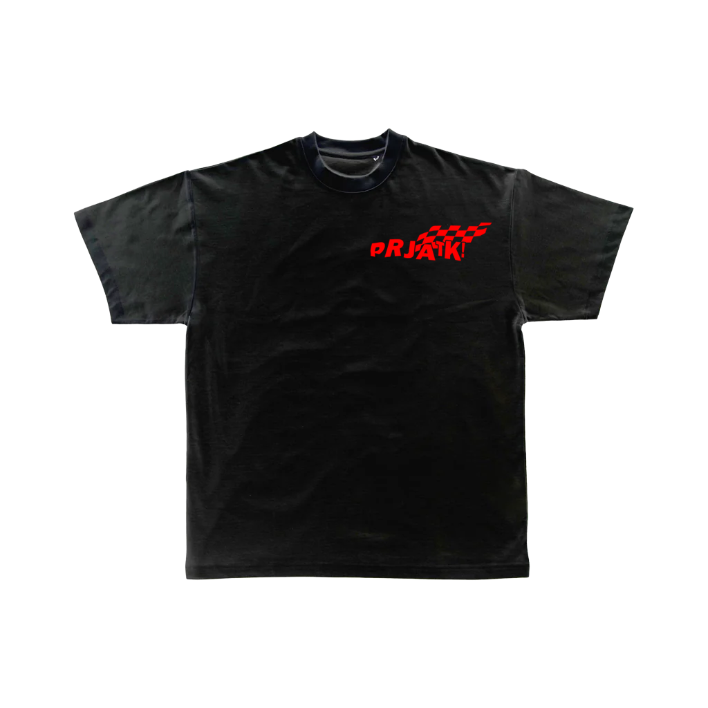 Project Attack Kuromi! Black Tee
