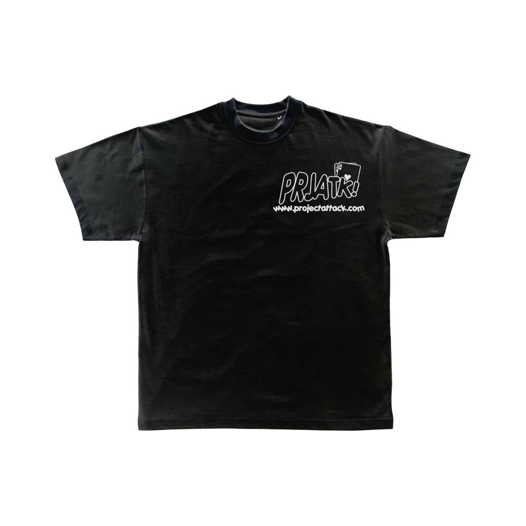 Project Attack Badtz-Maru! Black Tee