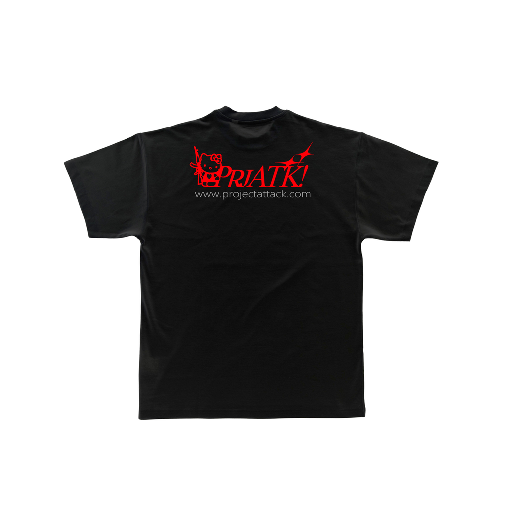 Project Attack Star! Black Tee