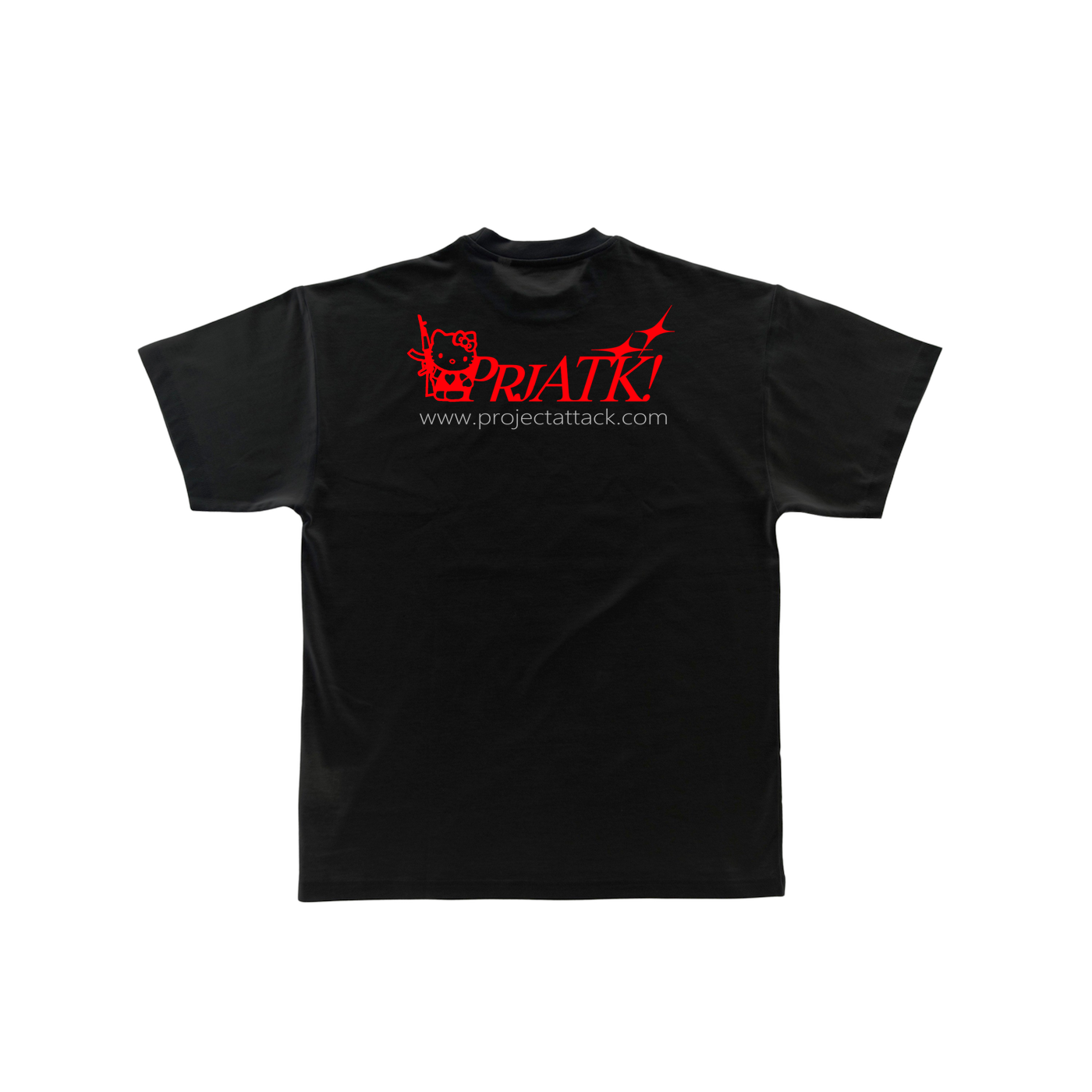 Project Attack Star! Black Tee