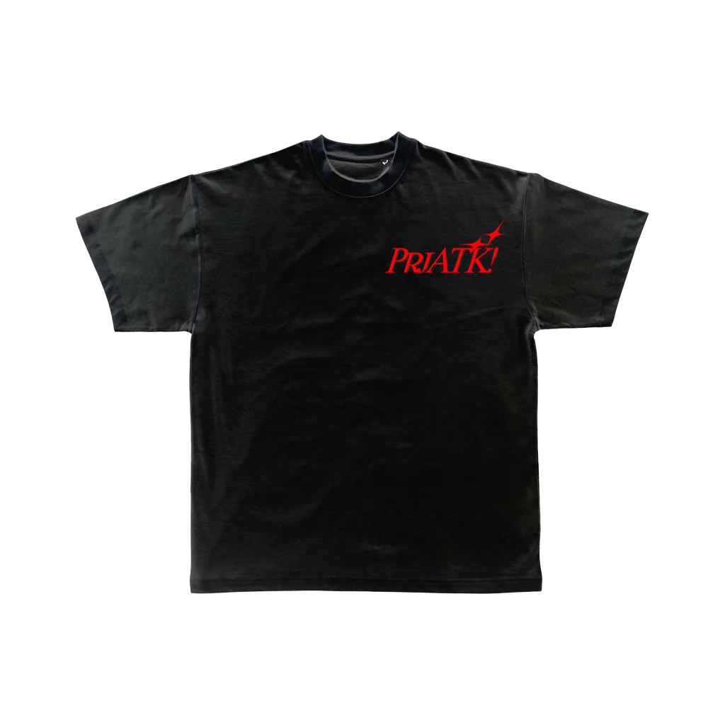 Project Attack Star! Black Tee