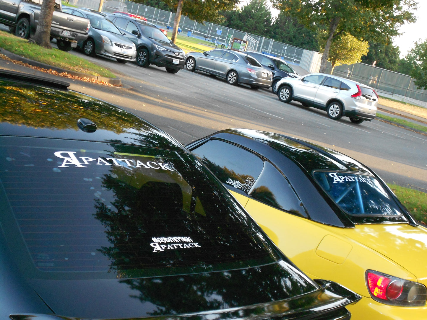 Project Attack Original Banner