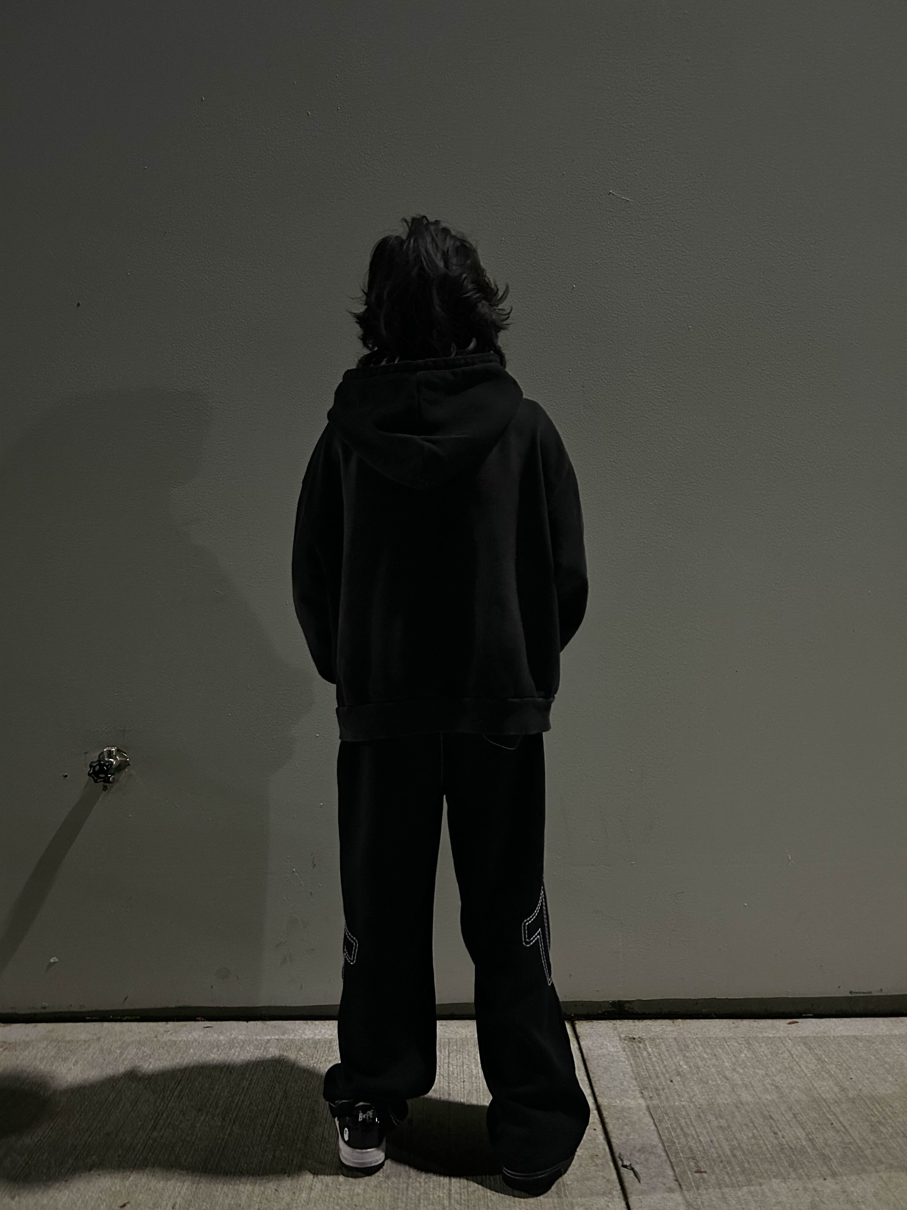 Project Attack Distressed Zip-Up [PRE-ORDER]